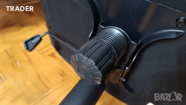 Стол директорски черен кожен , снимка 8 - Столове - 16172309