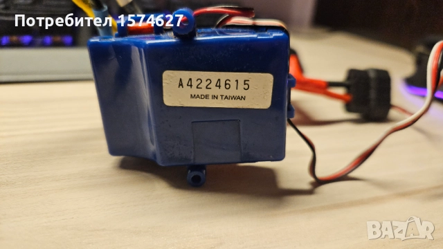 RC контролер/ESC Traxxas Velineon VXL-3S с мотор TRX3351R за 1:10, снимка 4 - Електрически играчки - 52578880