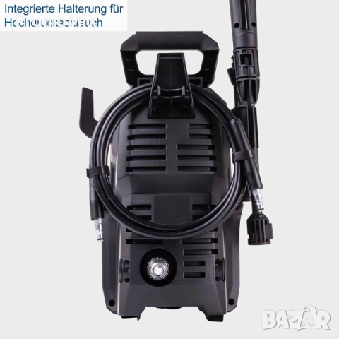 Водоструйка Scheppach HPC1400 1400W 110bar 390l/h, снимка 7 - Парочистачки и Водоструйки - 52463077