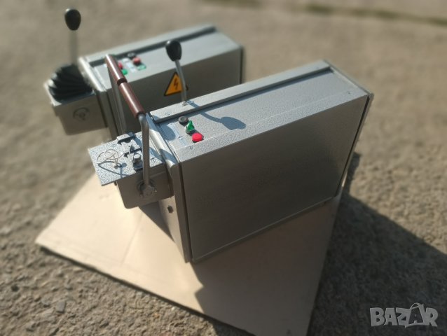 Командоконтролери за портални кранове Сокол и Кировец