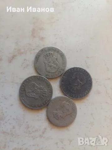 10стотинки 1888 и 5 ст.1888, снимка 2 - Нумизматика и бонистика - 49594595