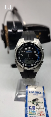 Casio AMW-700 Fishing Gear нов !, снимка 9 - Мъжки - 52495774