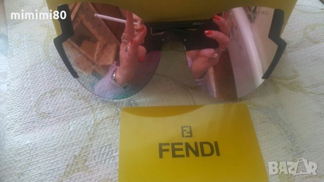 Слънчеви очила Fendi, снимка 2 - Слънчеви и диоптрични очила - 32644062