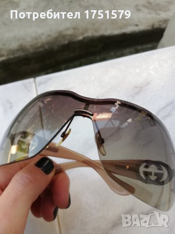 Оригинални дамски слънчеви очила Gucci, снимка 3 - Слънчеви и диоптрични очила - 28747397