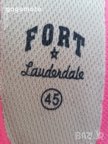 КАТО НОВИ кларкове 44 - 45 original  FORD LAUDERDALE®, 100%  естествена кожа = велур, GOGOMOTO.BAZAR, снимка 5 - Мъжки боти - 43699056