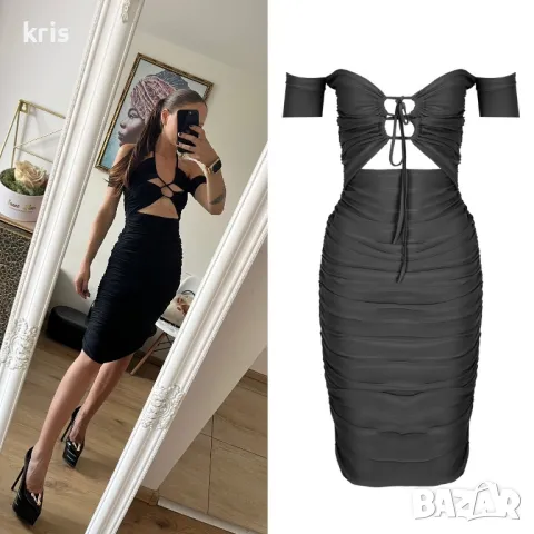 Официални рокли guess Elizabetta Franchi Gucci MICHAEL KORS Asos Armani Asos , снимка 8 - Рокли - 43135678