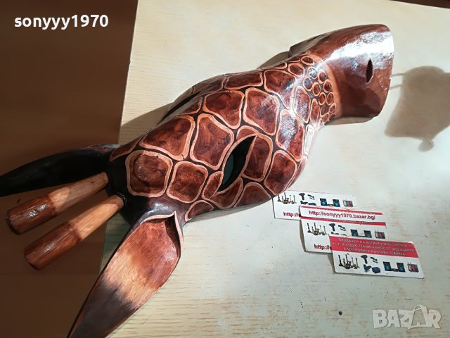 МАСКА 52СМ 1612221904, снимка 12 - Антикварни и старинни предмети - 39032119