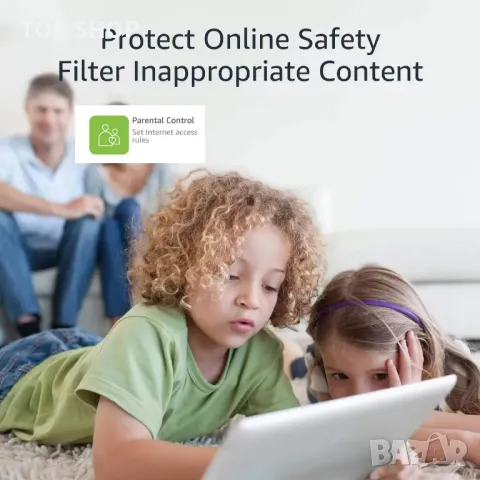 Двулентов Wi-Fi рутер WAVLINK AC3200, скорост до 2167 Mbps/5 GHz+1000 Mbps/2,4 GHz, снимка 4 - Рутери - 49819787