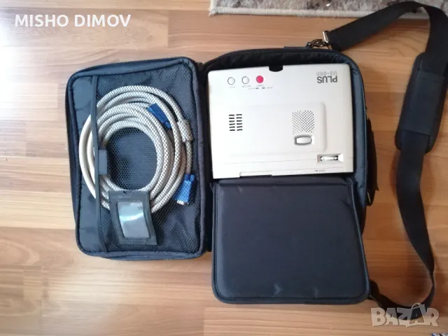 Японски проектор PLUS U3 880,за видео филми , снимка 8 - Плейъри, домашно кино, прожектори - 48384610