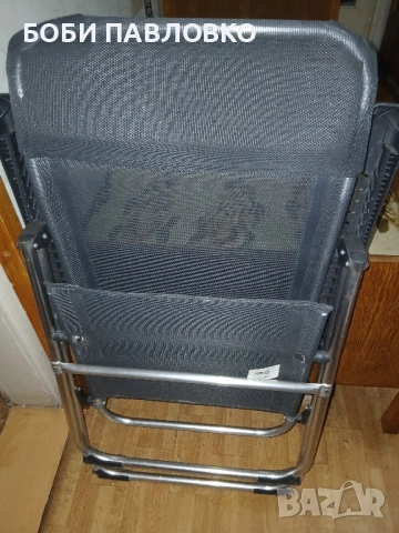 Алуминиев тористически стол нов, снимка 14 - Столове - 51983259