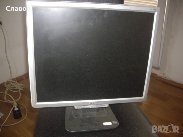 Монитор Acer AL1716Fs 17" - ТОП състояние!