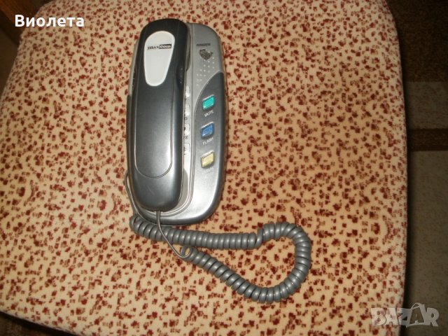 Продавам нов стационарен телефон с кабел Max Com модел KXT604, снимка 2 - Стационарни телефони и факсове - 33098966