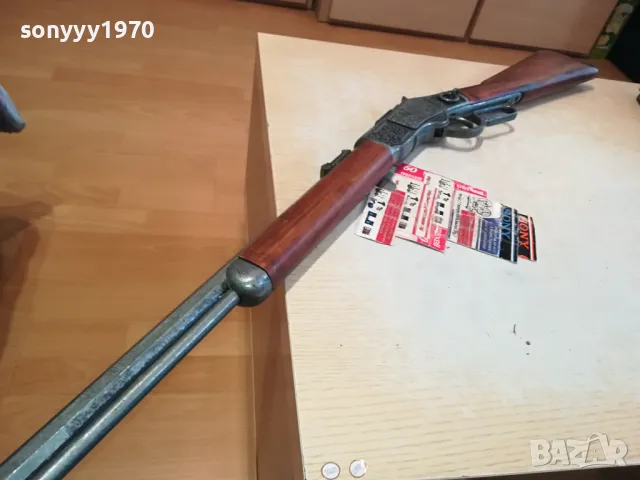 КОЛЕКЦИОНЕРСКА РЕТРО ПУШКА ОТ ГЕРМАНИЯ 3003251923, снимка 4 - Антикварни и старинни предмети - 49700564