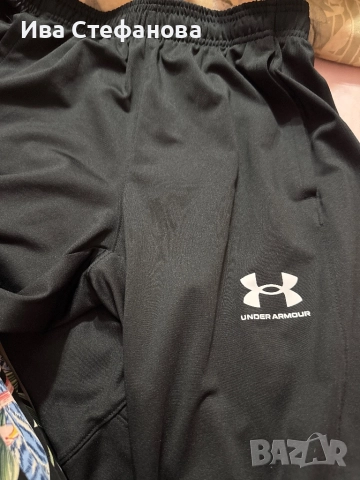 Under Armour нов черен мъжки спортен панталон 100% оригинален, снимка 3 - Спортни дрехи, екипи - 52484262