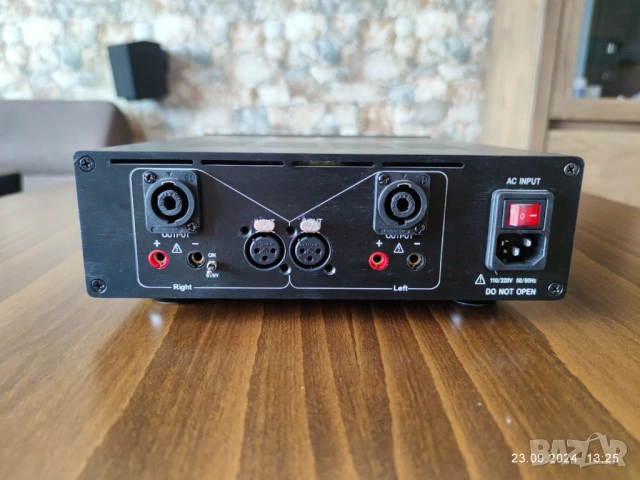 Усилвател, крайно стъпало Purifi Eigentakt EVAL1, снимка 4 - Ресийвъри, усилватели, смесителни пултове - 53305551