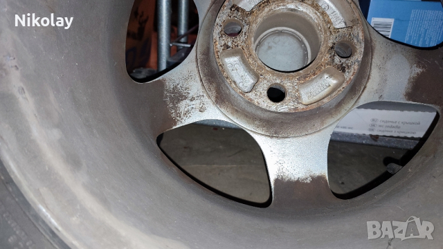 Продавам джанти в много добро състояние 14ки, снимка 6 - Гуми и джанти - 44879043