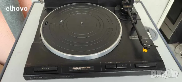 Грамофон Pioneer PL-445, снимка 6 - Грамофони - 49749549