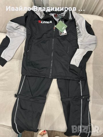 Анцуг Legea за тийнейджъри , снимка 2 - Футбол - 43352945