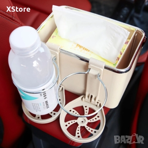 Поставка за принадлежности, органайзер за вещи в автомобил, снимка 12 - Аксесоари и консумативи - 52482187