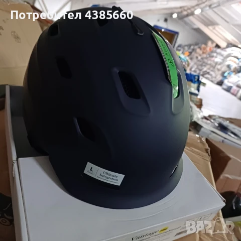 Каска за ски или сноуборд, снимка 4 - Зимни спортове - 50697982