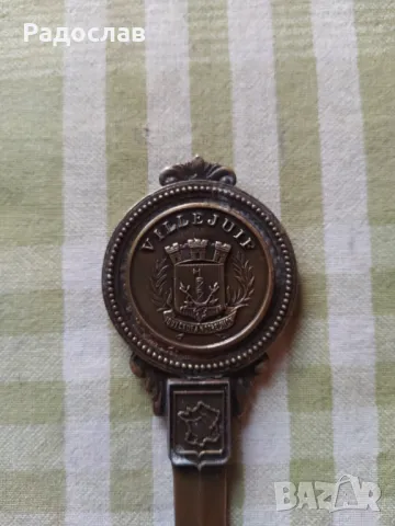 стар нож за писма , снимка 2 - Декорация за дома - 50367651