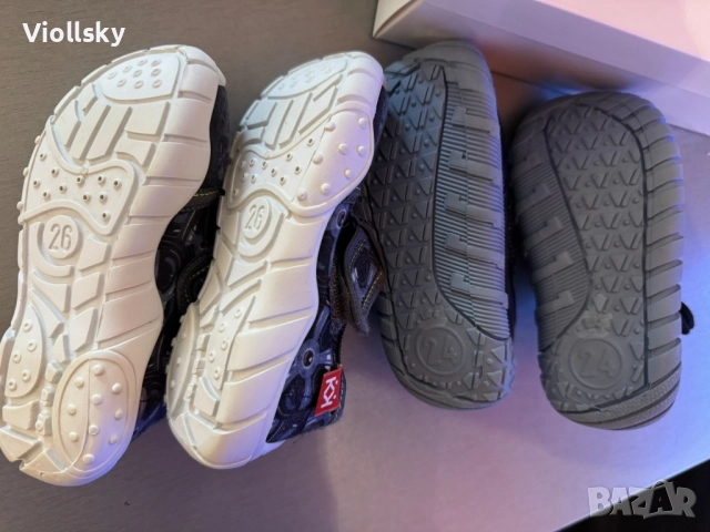 Детски пантофи Колев и Колев,24 и 26 номер , снимка 4 - Детски обувки - 50349100