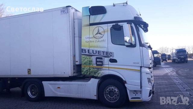 Продавам Мерцедес Актрос 1848, снимка 2 - Камиони - 53489580