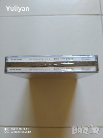 2Pac, Notorious, Wu-Tang, Method Man, Redman..., снимка 4 - CD дискове - 43517653