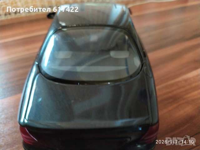 1:18 Метален модел на Mercedes Benz CL 500 Lorinser -Autoart , снимка 13 - Колекции - 53022644