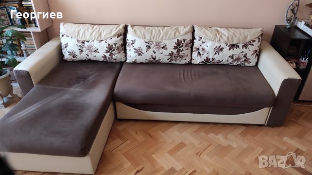 Ъглов диван Тея, снимка 1 - Дивани и мека мебел - 43595918