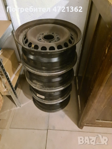 Железни 15ки джанти  bmw