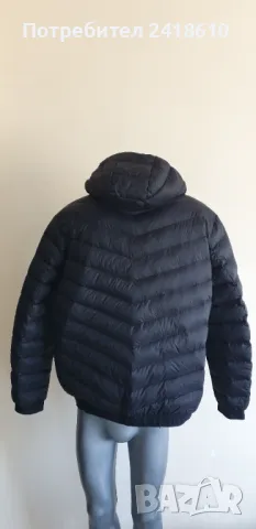  Armani Exchange A/X Mens Down Jacket Size 2XL  ОРИГИНАЛ! Мъжко Пухено Яке!, снимка 5 - Якета - 47652991