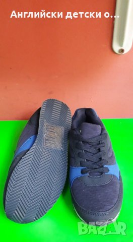 Английски детски маратонки, снимка 4 - Детски маратонки - 28720709