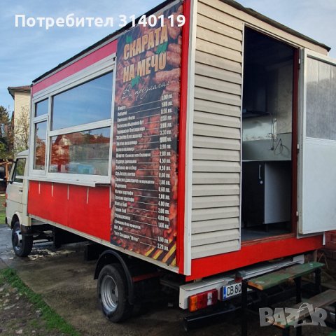 Търговска каравана за бързо хранене , снимка 4 - Каравани и кемпери - 43215321