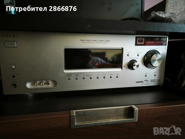 Усилвател SONY , снимка 2 - Аудиосистеми - 52971928