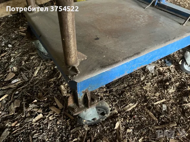 Голям кантар до 500 кг с колелета за по лесно преместване , снимка 6 - Друго търговско оборудване - 50429111