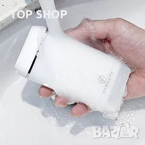 SYNHOPE Преносим зъбен душ/флосер за почистване на зъби/Телескопичен резервоар за вода/3 режима/IPX7, снимка 13 - Тримери - 49308718