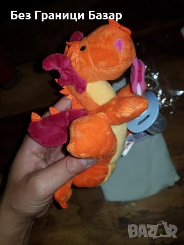 Нова Залъгалка с Плюшено Драконче - Безопасна и Универсална Деца, снимка 7 - Други - 43361770