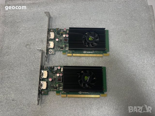 NVIDIA Quadro NVS310 (1GB DDR3,64-Bit,2xDP,Fan), снимка 1 - Видеокарти - 43423519