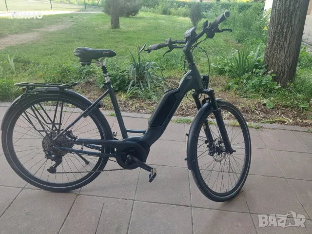 Oтличен електрически градски велосипед Stevens E-TRITON 28'' (цола), снимка 2 - Велосипеди - 50146561