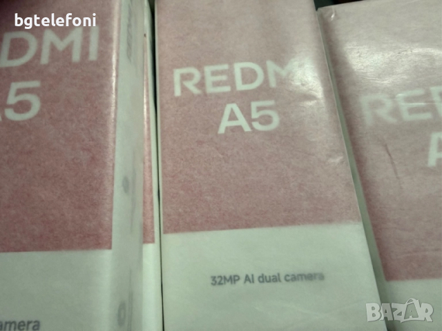 Xiaomi Redmi A5 3/64 , A5 4/128 различни цветове