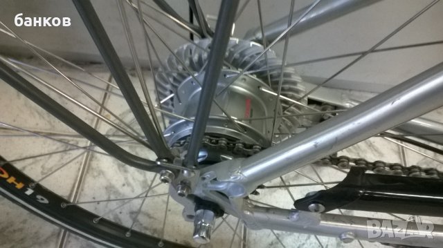 FLYER 28 Ц алуминиево, снимка 3 - Велосипеди - 26865188