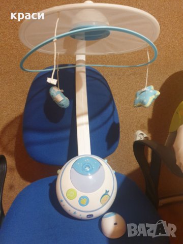 CHICCO MAGIC STARS - Музикална въртележка, снимка 3 - Музикални играчки - 43723094