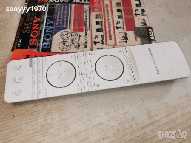 HARMAN/KARDON REMOTE CONTROL-ВНОС SWISS 1912251300, снимка 4 - Ресийвъри, усилватели, смесителни пултове - 52846878