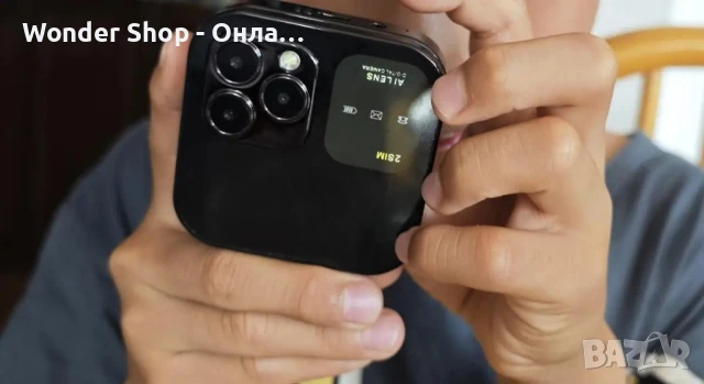 НОВА ЦЕНА:Сгъваем мини смартфон в различни цветове , снимка 3 - Телефони с две сим карти - 50827703