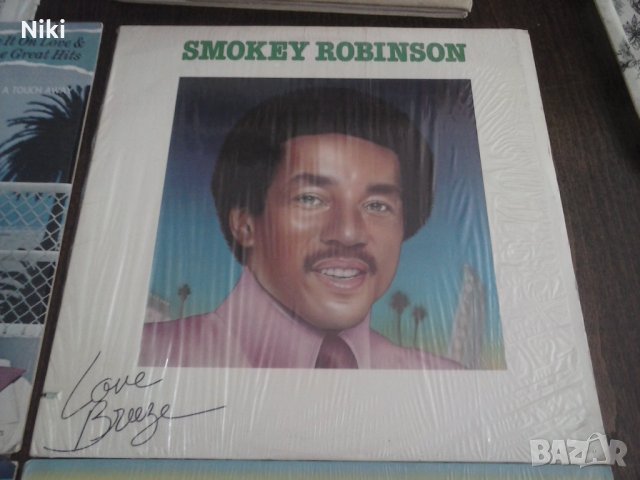 Плочи на Smokey Robinson, снимка 4 - Грамофонни плочи - 37938501