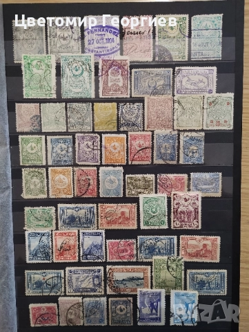 Турция 110 бр.марки