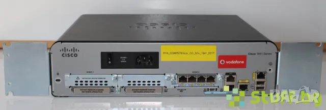 Cisco 1941 router, снимка 2 - Рутери - 50218893
