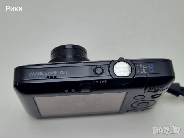 Canon PowerShot Digital ELPH SD780 IXUS 100 IS 12.1MP camera, снимка 10 - Фотоапарати - 52740538