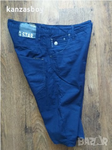 g-star arc 3d loose tapered 1/2 coj - страхотни мъжки панталони, снимка 4 - Къси панталони - 32830646
